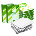 Papel de copia blanco 70g-80g para la oficina con alta calidad